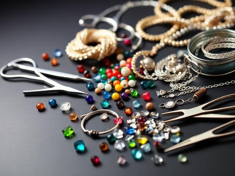 Artificial Jewellery & Making Tools